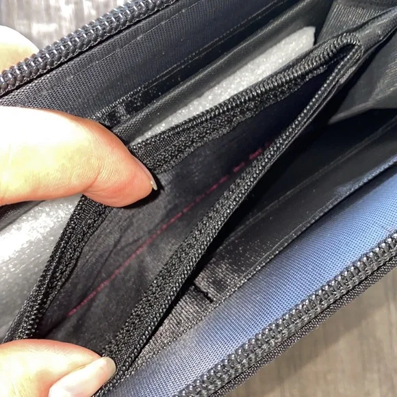 MEXICAN Floral embroidered woman’s wallet - Picture 7 of 9